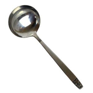 Rogers by Stanley Roberts Danesmore Gravy Ladle Satin Stainless Steel 1970s